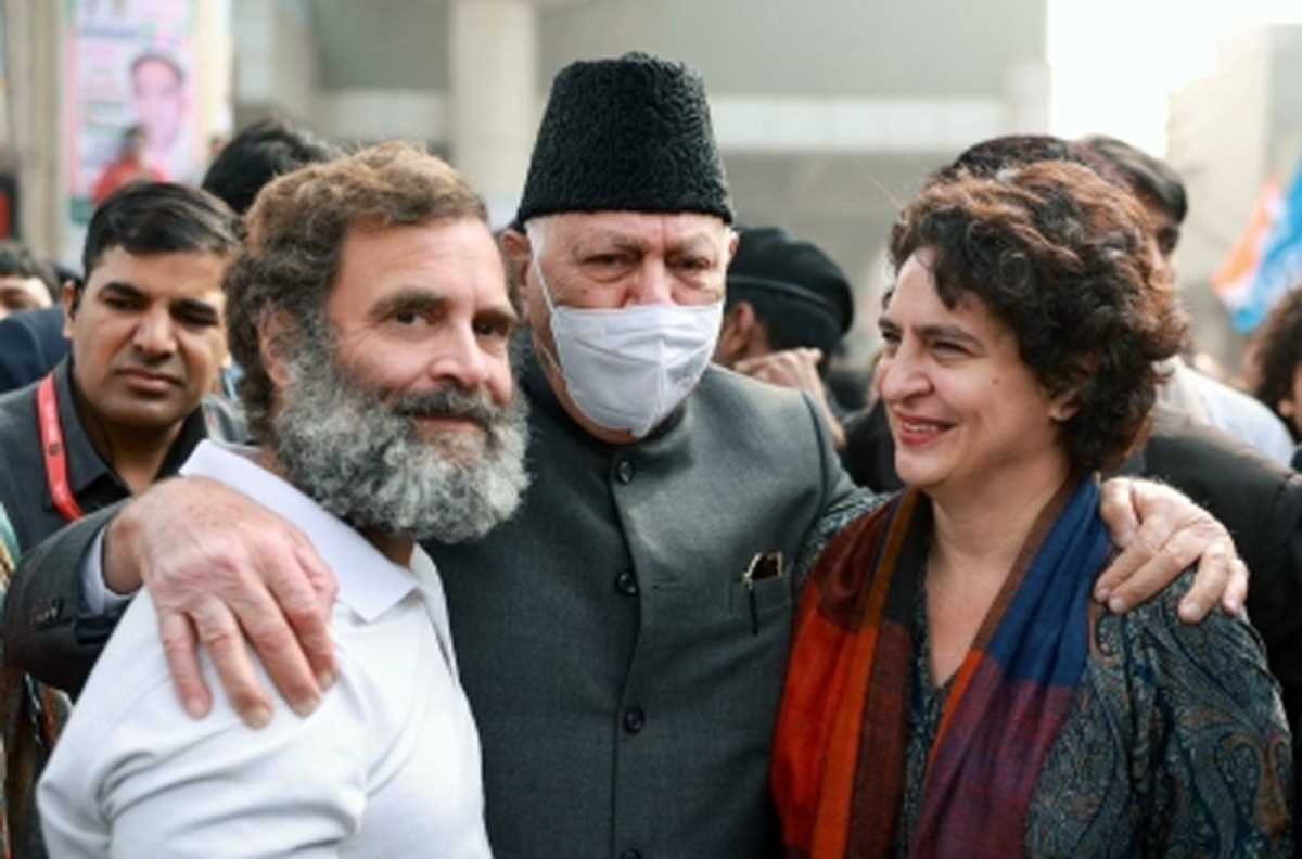 फारूक अब्दुल्ला भारत जोड़ो यात्रा के दौरान राहुल गांधी के साथ होंगे शामिल